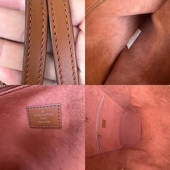 Louis Vuitton Saint Jacques NM Handbag Raffia and Leather 54429 - Picture 16 of 16